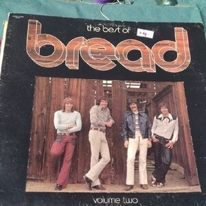 The Best of Bread Volume Two Vinyl Record